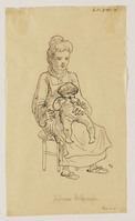 KT 2004 080
<br/>
Juffrouw Determeijer
<br/>
<em>Prenen, Harry (1915-1992)</em>
